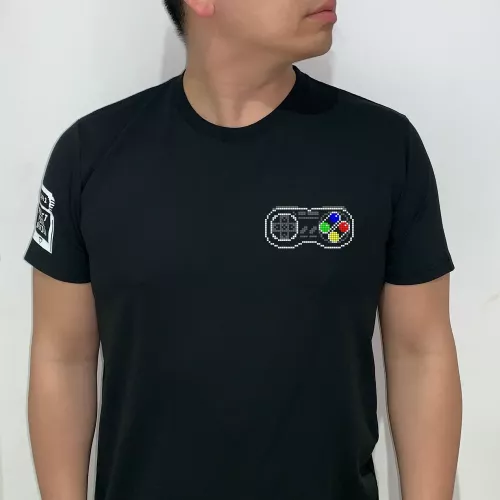 Nintendo SNES / SFC Joypad T-Shirt